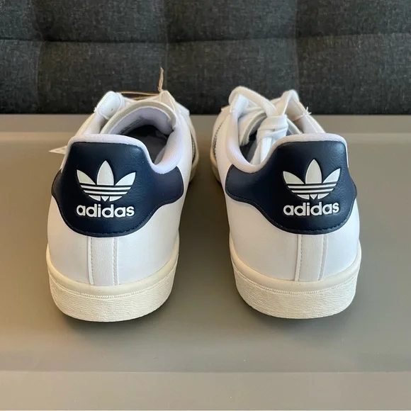 adidas Superstar Golf ホワイト/ネイビー New Adidas Originals